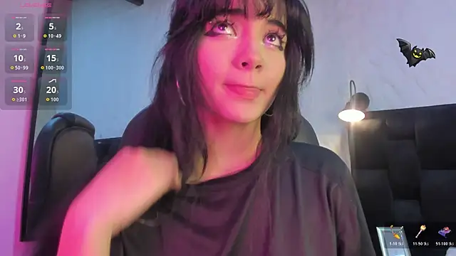 Darky Doll online show from November 27, 2025, 9:39 pm