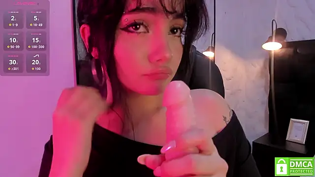 Darky Doll online show from March 14, 2026, 10:59 pm