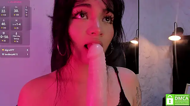 Darky Doll online show from March 15, 2026, 10:49 pm