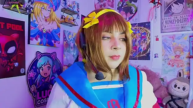 Snapshot of Lucycosplay777 chatting on July 22, 2026, 5:27 pm Lucycosplay777 online show from July 22, 2026, 5:27 pm