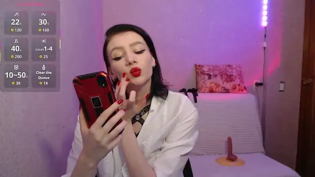 Steffy Red Candy online show from November 28, 2025, 10:56 pm