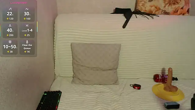 Steffy Red Candy online show from December 4, 2025, 11:35 pm