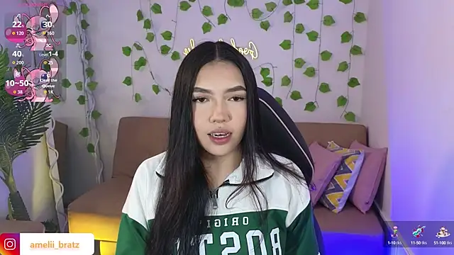 Ameliiaa tay online show from September 13, 2025, 11:32 am