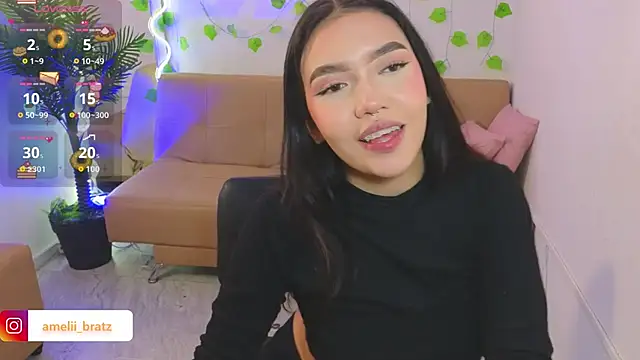 Ameliiaa tay online show from October 1, 2025, 11:38 am