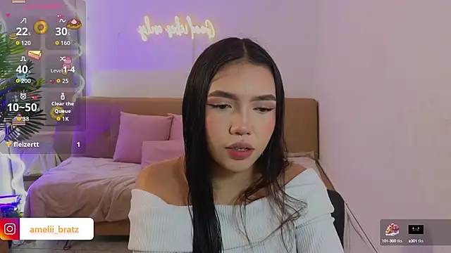 Ameliiaa tay online show from October 7, 2025, 11:29 am