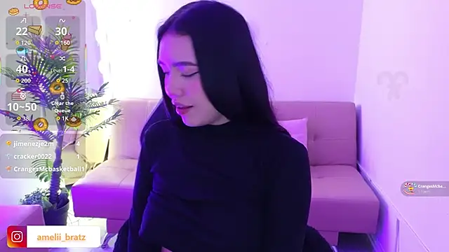 Ameliiaa tay online show from November 13, 2025, 11:42 am