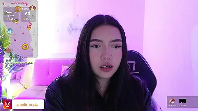 Ameliiaa tay online show from November 18, 2025, 11:36 am