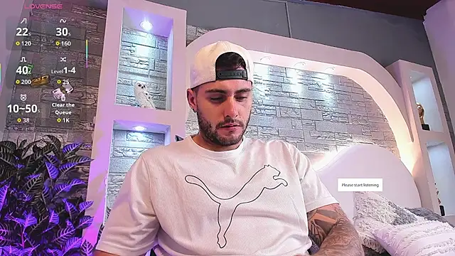 dominic de luca online show from December 3, 2025, 3:14 am