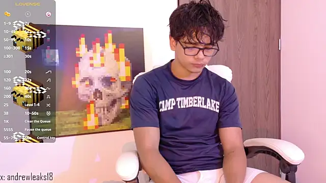 an drew18 online show from November 22, 2025, 7:57 pm