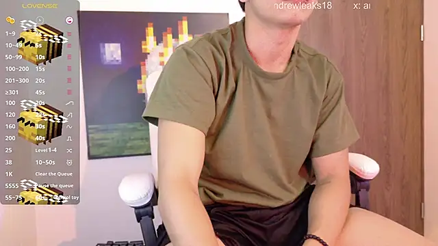 an drew18 online show from February 25, 2026, 1:43 pm