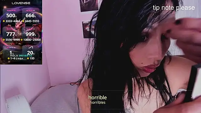 Miss Charlottet online show from February 3, 2026, 12:09 am