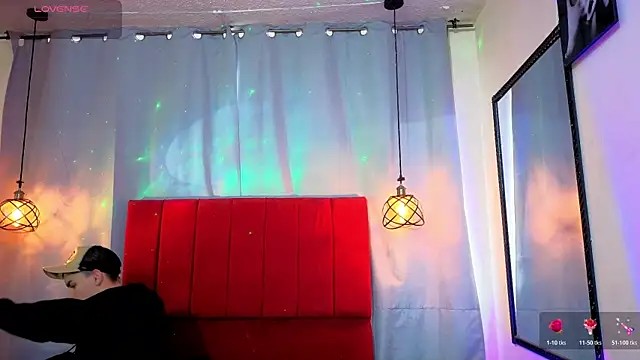 Room 69x online show from March 5, 2026, 12:56 pm