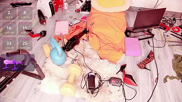 Solsken  online show from January 12, 2026, 11:43 pm