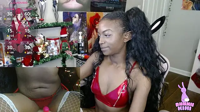 bunniikimi online show from December 5, 2025, 2:36 pm