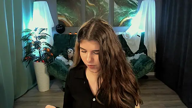 Snapshot of AnoraDark chatting on October 15, 2025, 8:09 pm AnoraDark online show from October 15, 2025, 8:09 pm