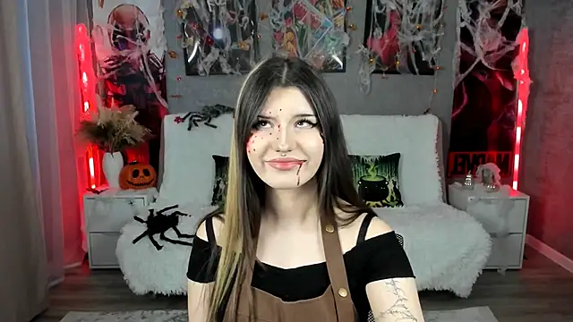 Snapshot of AnoraDark chatting on October 25, 2025, 12:23 pm AnoraDark online show from October 25, 2025, 12:23 pm