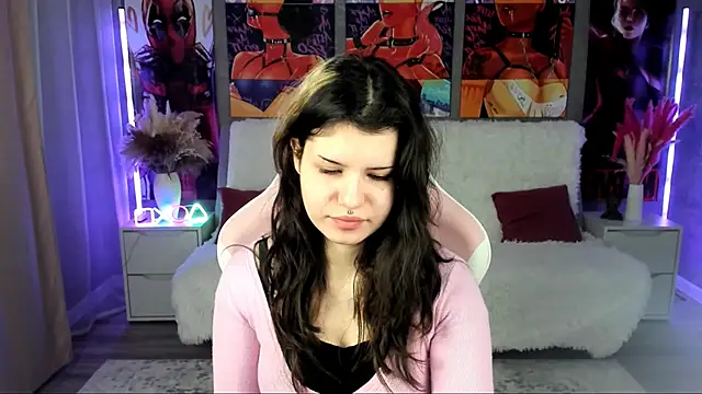 Snapshot of AnoraDark chatting on November 28, 2025, 6:16 am AnoraDark online show from November 28, 2025, 6:16 am