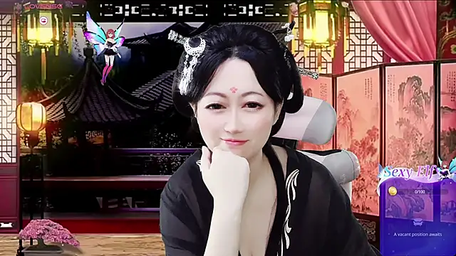 LuckyCute-Tutu online show from March 11, 2026, 2:34 pm