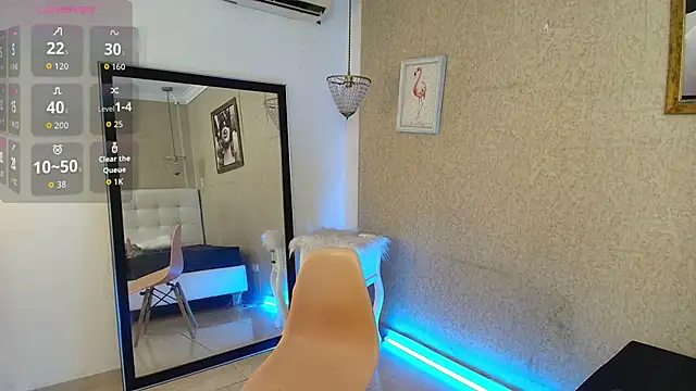 Miladiosa online show from October 23, 2025, 12:15 pm