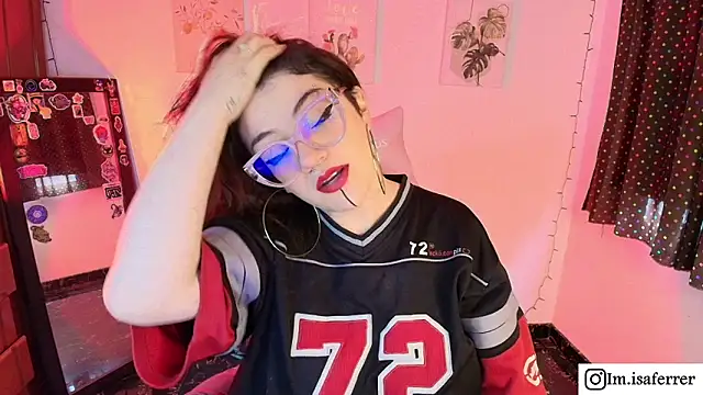 Snapshot of isaferrer06 chatting on December 21, 2025, 12:34 pm isaferrer06 online show from December 21, 2025, 12:34 pm