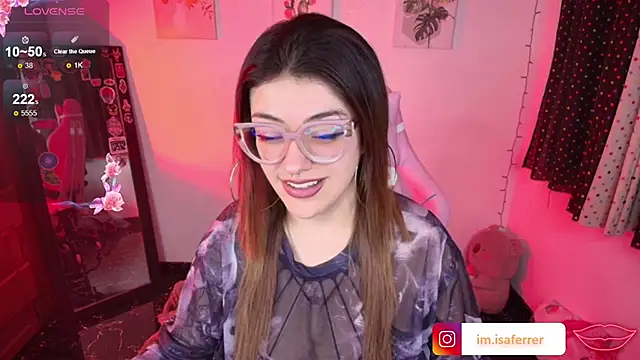 Snapshot of isaferrer06 chatting on February 25, 2026, 4:22 am isaferrer06 online show from February 25, 2026, 4:22 am