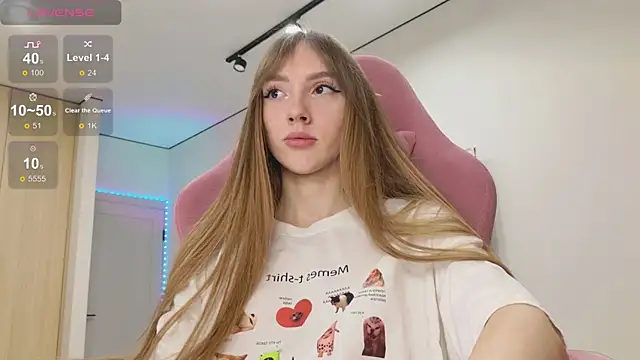 Lunainnk online show from September 18, 2025, 12:34 am