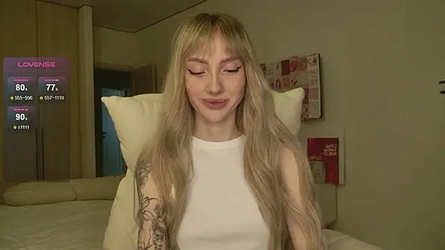 Lunainnk online show from February 27, 2026, 10:32 pm