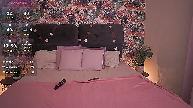 GabriellaJass online show from February 20, 2026, 5:48 am