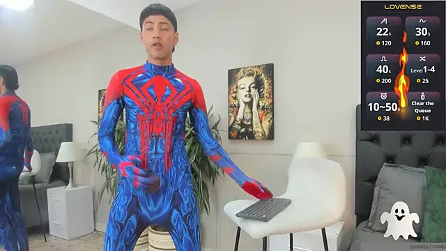 Denis Carpenter online show from October 31, 2025, 7:59 pm