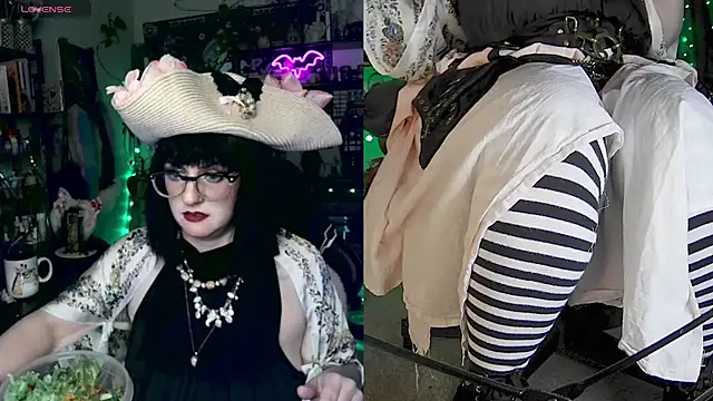 LadyMarzanna online show from November 1, 2025, 2:02 am