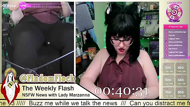 LadyMarzanna online show from February 28, 2026, 4:35 am