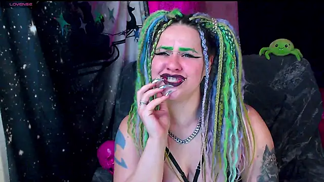 NeonNectar  online show from January 16, 2026, 6:34 pm