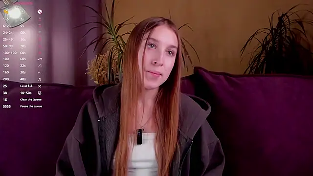 NanaMertins online show from October 26, 2025, 1:22 am