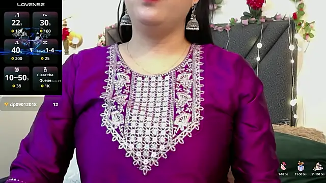 Snapshot of IndraKaur_ chatting on April 17, 2026, 12:19 pm IndraKaur online show from April 17, 2026, 12:19 pm