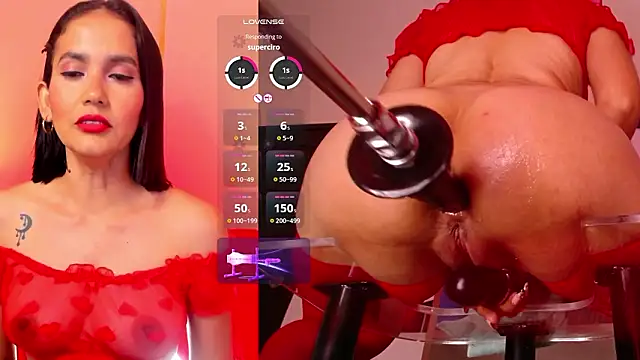 MaileenMilf online show from March 19, 2026, 10:36 pm