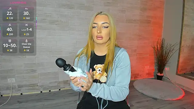 Lexi Blazee online show from September 26, 2025, 4:49 am