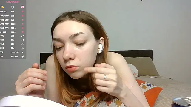 RedheadMisty online show from November 9, 2025, 10:35 am