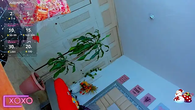 EbonyWildYou online show from December 18, 2025, 1:50 pm