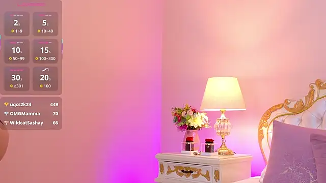 EvaRoah online show from April 30, 2026, 8:57 pm