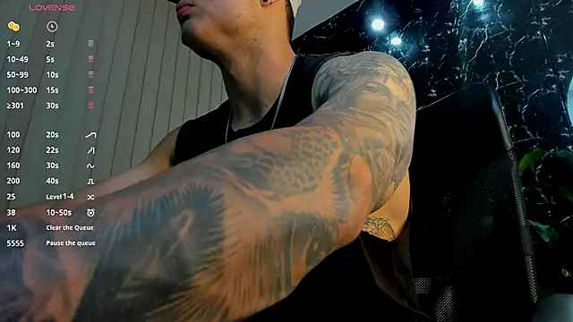 Alexander ferre online show from October 12, 2025, 10:25 am