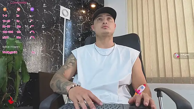 Alexander ferre online show from March 31, 2026, 1:11 pm