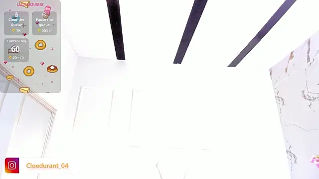 Cloedurant online show from March 6, 2026, 8:38 pm