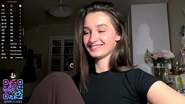 DarlineBrustera online show from April 10, 2026, 6:12 pm