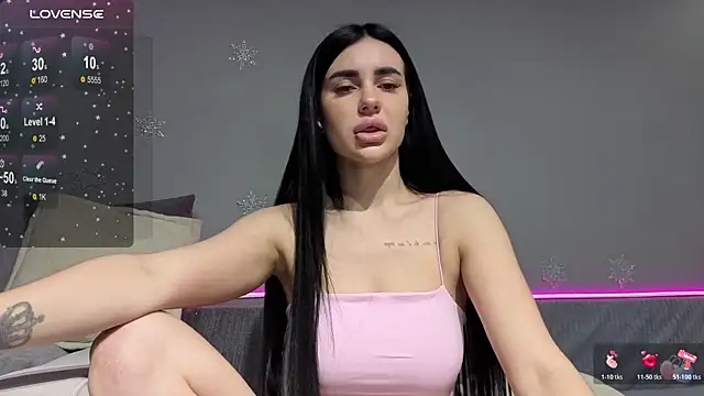 Mary  foxy online show from December 18, 2025, 9:10 pm