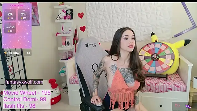 Snapshot of fantasyxwolf chatting on February 22, 2026, 6:28 pm fantasyxwolf online show from February 22, 2026, 6:28 pm