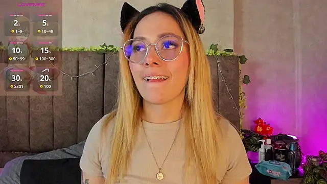 LanaMills  online show from February 21, 2026, 6:03 am