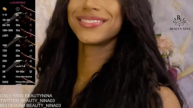 Snapshot of beauty_nina chatting on September 15, 2025, 1:22 pm beauty nina online show from September 15, 2025, 1:22 pm