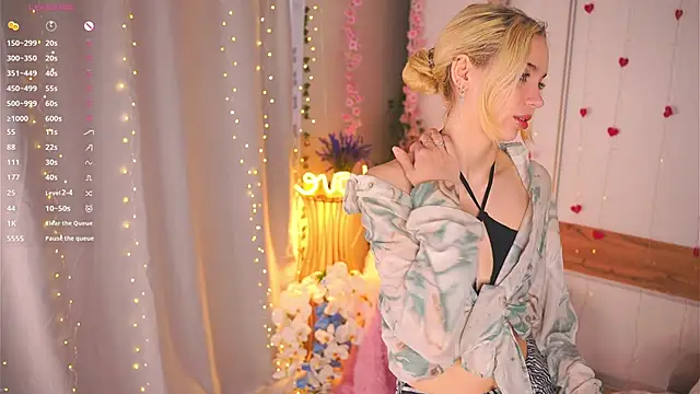 JaymieVigen online show from February 22, 2026, 3:18 am