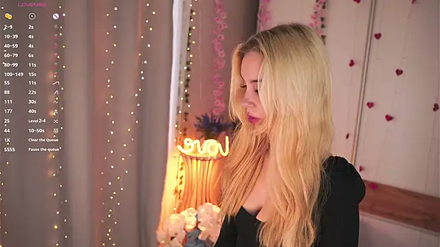 JaymieVigen online show from February 28, 2026, 3:07 am