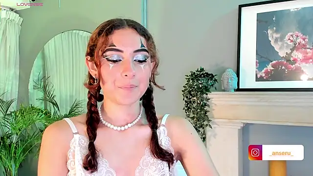 Anseru  online show from October 25, 2025, 11:29 am